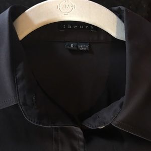 Black theory work shirt